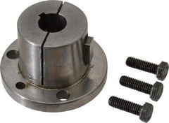 Browning - 3/4" Bore, 3/16" Wide Keyway, 3/32" Deep Keyway, P Sprocket Bushing - 1.856 to 1-15/16" Outside Diam, For Use with Split Taper Sprockets & Sheaves - Top Tool & Supply