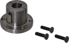 Browning - 7/8" Bore, 3/16" Wide Keyway, 3/32" Deep Keyway, P Sprocket Bushing - 1.856 to 1-15/16" Outside Diam, For Use with Split Taper Sprockets & Sheaves - Top Tool & Supply