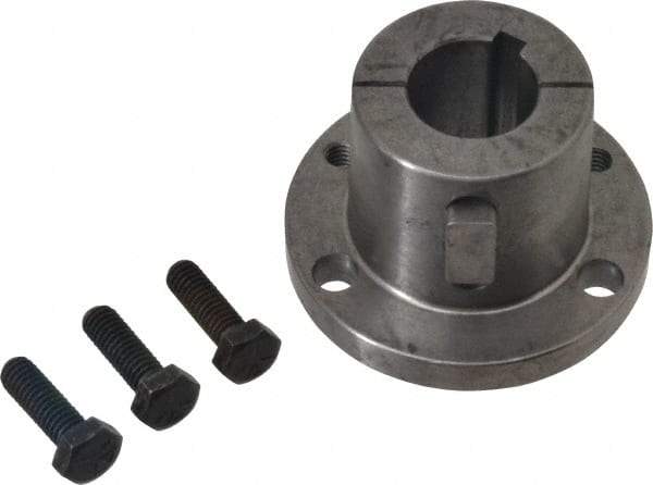 Browning - 1" Bore, 1/4" Wide Keyway, 1/8" Deep Keyway, P Sprocket Bushing - 1.856 to 1-15/16" Outside Diam, For Use with Split Taper Sprockets & Sheaves - Top Tool & Supply