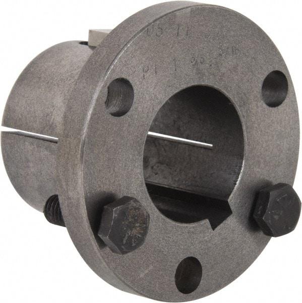 Browning - 1-3/8" Bore, 5/16" Wide Keyway, 5/32" Deep Keyway, P Sprocket Bushing - 1.856 to 1-15/16" Outside Diam, For Use with Split Taper Sprockets & Sheaves - Top Tool & Supply