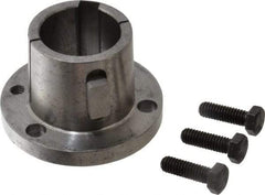 Browning - 1-7/16" Bore, 3/8" Wide Keyway, 3/16" Deep Keyway, P Sprocket Bushing - 1.856 to 1-15/16" Outside Diam, For Use with Split Taper Sprockets & Sheaves - Top Tool & Supply