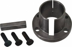 Browning - 1-5/8" Bore, 3/8" Wide Keyway, 3/16" Deep Keyway, P Sprocket Bushing - 1.856 to 1-15/16" Outside Diam, For Use with Split Taper Sprockets & Sheaves - Top Tool & Supply