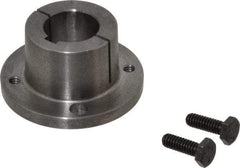 Browning - 15/16" Bore, 1/4" Wide Keyway, 1/8" Deep Keyway, H Sprocket Bushing - 1.57 to 1-5/8" Outside Diam, For Use with Split Taper Sprockets & Sheaves - Top Tool & Supply