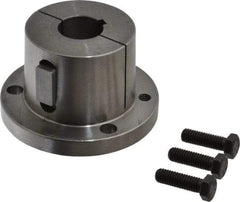 Browning - 1-1/8" Bore, 1/4" Wide Keyway, 1/8" Deep Keyway, Q Sprocket Bushing - 2.766 to 2-7/8" Outside Diam, For Use with Split Taper Sprockets & Sheaves - Top Tool & Supply