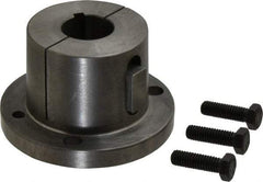 Browning - 1-3/16" Bore, 1/4" Wide Keyway, 1/8" Deep Keyway, Q Sprocket Bushing - 2.766 to 2-7/8" Outside Diam, For Use with Split Taper Sprockets & Sheaves - Top Tool & Supply