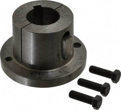 Browning - 1-1/2" Bore, 3/8" Wide Keyway, 3/16" Deep Keyway, Q Sprocket Bushing - 2.766 to 2-7/8" Outside Diam, For Use with Split Taper Sprockets & Sheaves - Top Tool & Supply