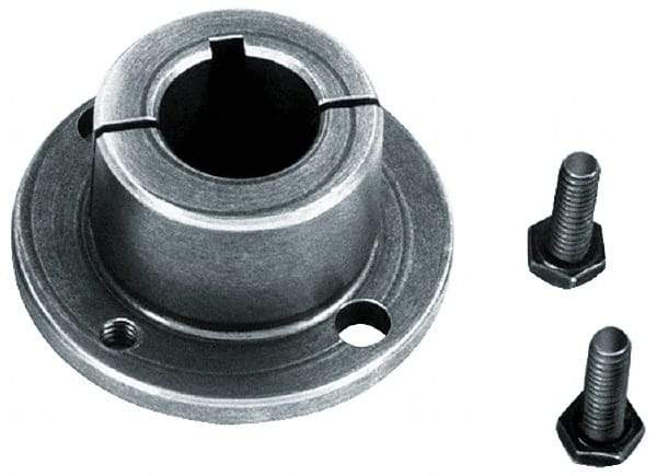 Browning - 15/16" Bore, 1/4" Wide Keyway, 1/8" Deep Keyway, B Sprocket Bushing - 2.557 to 2-5/8" Outside Diam, For Use with B5V Sheaves - Top Tool & Supply