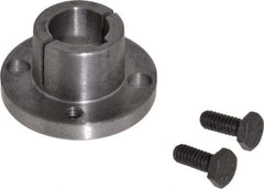 Browning - 3/4" Bore, 1/4 x 5/8 Thread, 3/16" Wide Keyway, 3/32" Deep Keyway, G Sprocket Bushing - 1.133 to 1.172" Outside Diam, For Use with Split Taper Sprockets & Sheaves - Top Tool & Supply