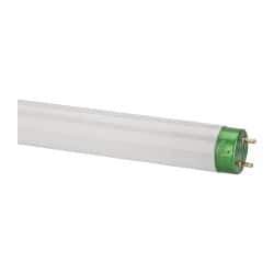 Philips - 15 Watt Fluorescent Tubular Medium Bi-Pin Lamp - 4,100°K Color Temp, 1,175 Lumens, 55 Volts, T8, 7,500 hr Avg Life - Top Tool & Supply