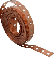 Mueller Industries - 25' x 3/4" Copper Hanger Strapping - Top Tool & Supply