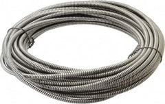 General Pipe Cleaners - 1/4" x 50' Drain Cleaning Machine Cable - Top Tool & Supply