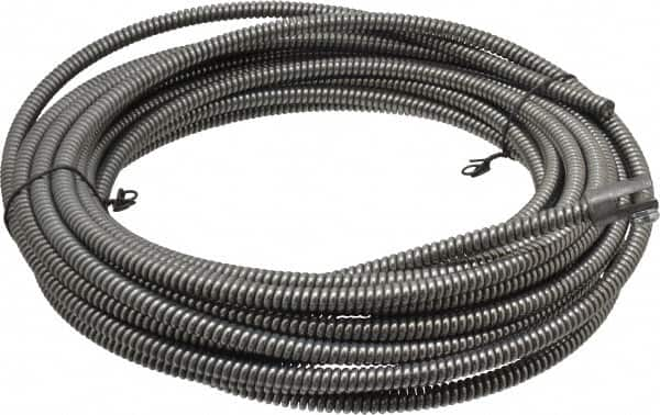 General Pipe Cleaners - 3/8" x 35' Drain Cleaning Machine Cable - Top Tool & Supply