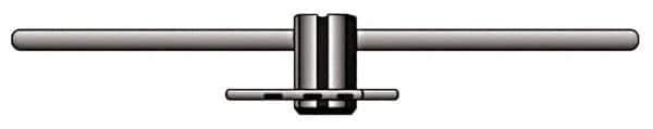 General Pipe Cleaners - Drain Cleaning Turning Handle - Use with General Pipe Cleaners - Sectional Sewer Rods - Top Tool & Supply