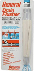 General Pipe Cleaners - Water-Pressure Flush Bags For Minimum Pipe Size: 1-1/2 (Inch) For Maximum Pipe Size: 2-1/2 (Inch) - Top Tool & Supply