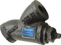 Legend Valve - 3/8" Pipe, FNPT Ends, Cast Iron Y-Strainer - 500 psi WOG Rating, 250 psi WSP Rating - Top Tool & Supply