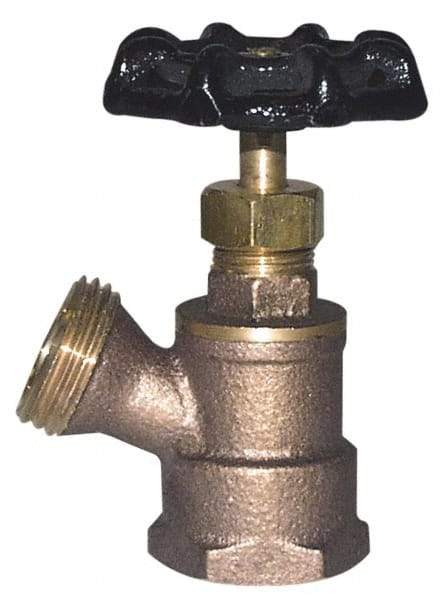 Legend Valve - 3/4" Pipe, Lead Free Brass, FNPT x MGHT End Connection, Boiler Drain Valve - Top Tool & Supply