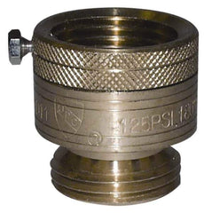 Legend Valve - 3/4" Pipe, Uncoated Lead Free Brass, Hose Type Vacuum Breaker Valve - Buna-N Seal, GHT End Connections - Top Tool & Supply