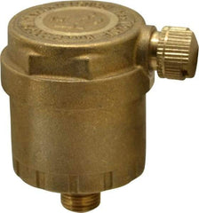 Legend Valve - 1/8" Pipe Automatic Hot Water Air Vent Air Vent - Threaded End Connection - Top Tool & Supply
