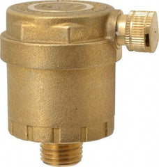 Legend Valve - 1/4" Pipe Automatic Hot Water Air Vent Air Vent - Threaded End Connection - Top Tool & Supply