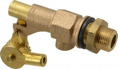 Legend Valve - 3/8" Pipe, Bronze, Mechanical Float Valve - 125 psi, MPT x Plain End Connections - Top Tool & Supply