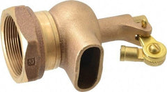 Legend Valve - 2" Pipe, Bronze, Mechanical Float Valve - 125 psi, NPTF x Plain End Connections - Top Tool & Supply