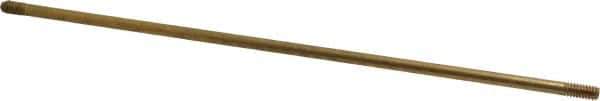 Legend Valve - 12" Long, 5/16-18 Thread, Float Valve Rod - Brass - Top Tool & Supply