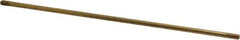 Legend Valve - 12" Long, 5/16-18 Thread, Float Valve Rod - Brass - Top Tool & Supply