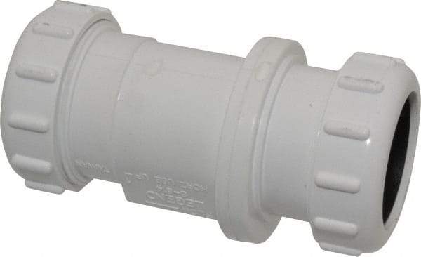 Legend Valve - 1-1/4 - 1-1/2" PVC Check Valve - Comp x Comp - Top Tool & Supply