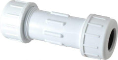 Legend Valve - 3/4" Pipe, PVC Compression Pipe Coupling - 150 psi WOG Rating - Top Tool & Supply