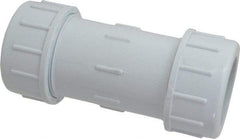 Legend Valve - 2" Pipe, PVC Compression Pipe Coupling - 150 psi WOG Rating - Top Tool & Supply