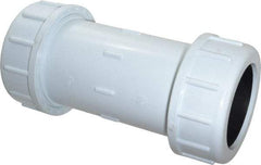 Legend Valve - 3" Pipe, PVC Compression Pipe Coupling - 150 psi WOG Rating - Top Tool & Supply