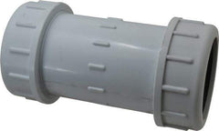 Legend Valve - 4" Pipe, PVC Compression Pipe Coupling - 150 psi WOG Rating - Top Tool & Supply