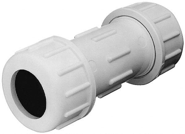 Legend Valve - 3/4" Pipe, CPVC Compression Pipe Coupling - 125 psi WOG Rating - Top Tool & Supply