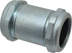 Legend Valve - 2" Pipe, Galvanized Compression Pipe Coupling - 200 psi WOG Rating - Top Tool & Supply