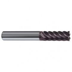 16mm Dia. - 92mm OAL - 45° Helix Firex Carbide End Mill - 6 FL - Top Tool & Supply