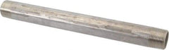 Merit Brass - Schedule 40, 1" Pipe x 12" Long, Grade 316/316L Stainless Steel Pipe Nipple - Welded & Threaded - Top Tool & Supply