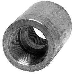 Merit Brass - 1-1/4 x 3/4" Grade 304/304L Stainless Steel Pipe Reducer Coupling - FNPT x FNPT End Connections, 3,000 psi - Top Tool & Supply