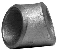 Merit Brass - 3/4" Grade 316L Stainless Steel Pipe 45° Elbow - Butt Weld x Butt Weld End Connections - Top Tool & Supply