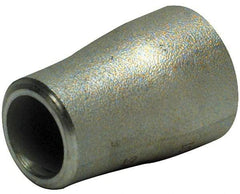 Merit Brass - 6 x 3" Grade 316L Stainless Steel Pipe Concentric Reducer - Butt Weld x Butt Weld End Connections - Top Tool & Supply