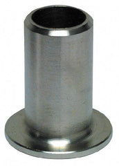 Merit Brass - 1/2" Grade 304L Stainless Steel Pipe Stub End - Butt Weld End Connections - Top Tool & Supply