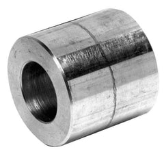 Merit Brass - 3/8 x 1/4" Grade 316 Stainless Steel Pipe Reducer Coupling - Socket Weld x Socket Weld End Connections, 3,000 psi - Top Tool & Supply