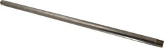 Merit Brass - Schedule 40, 1/2" Pipe x 24" Long, Grade 316/316L Stainless Steel Pipe Nipple - Welded & Threaded - Top Tool & Supply