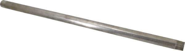 Merit Brass - Schedule 40, 3/4" Pipe x 24" Long, Grade 316/316L Stainless Steel Pipe Nipple - Welded & Threaded - Top Tool & Supply