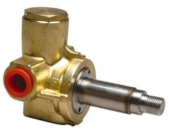 Parker - 3/4" Port, Brass Solenoid Valve - Closed, NBR Seal - Top Tool & Supply