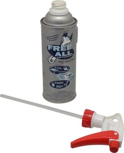 Federal Process - 1 Pint Spray Bottle Rust Eater and Lubricant - Loosens Rusty Parts - Top Tool & Supply