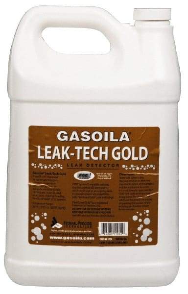 Federal Process - 1 Gallon Gas Leak Detector - Bottle - Top Tool & Supply