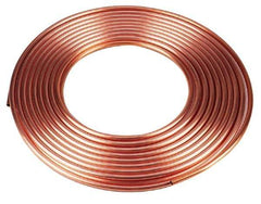 Mueller Industries - 60' Long, 1-5/8" OD x 1.38" ID, Copper Seamless Tube - 0.06" Wall Thickness, 1.14 Ft/Lb - Top Tool & Supply