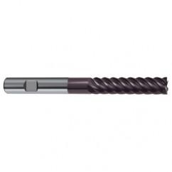 8mm Dia. - 100mm OAL - 45° Helix Firex Carbide End Mill - 6 FL - Top Tool & Supply