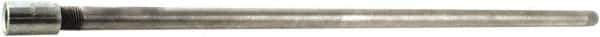 Brush Research Mfg. - 18" Long, Tube Brush Extension Rod - 1/4 NPT Female Thread - Top Tool & Supply