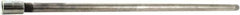 Brush Research Mfg. - 36" Long, Tube Brush Extension Rod - 1/8 NPT Female Thread - Top Tool & Supply